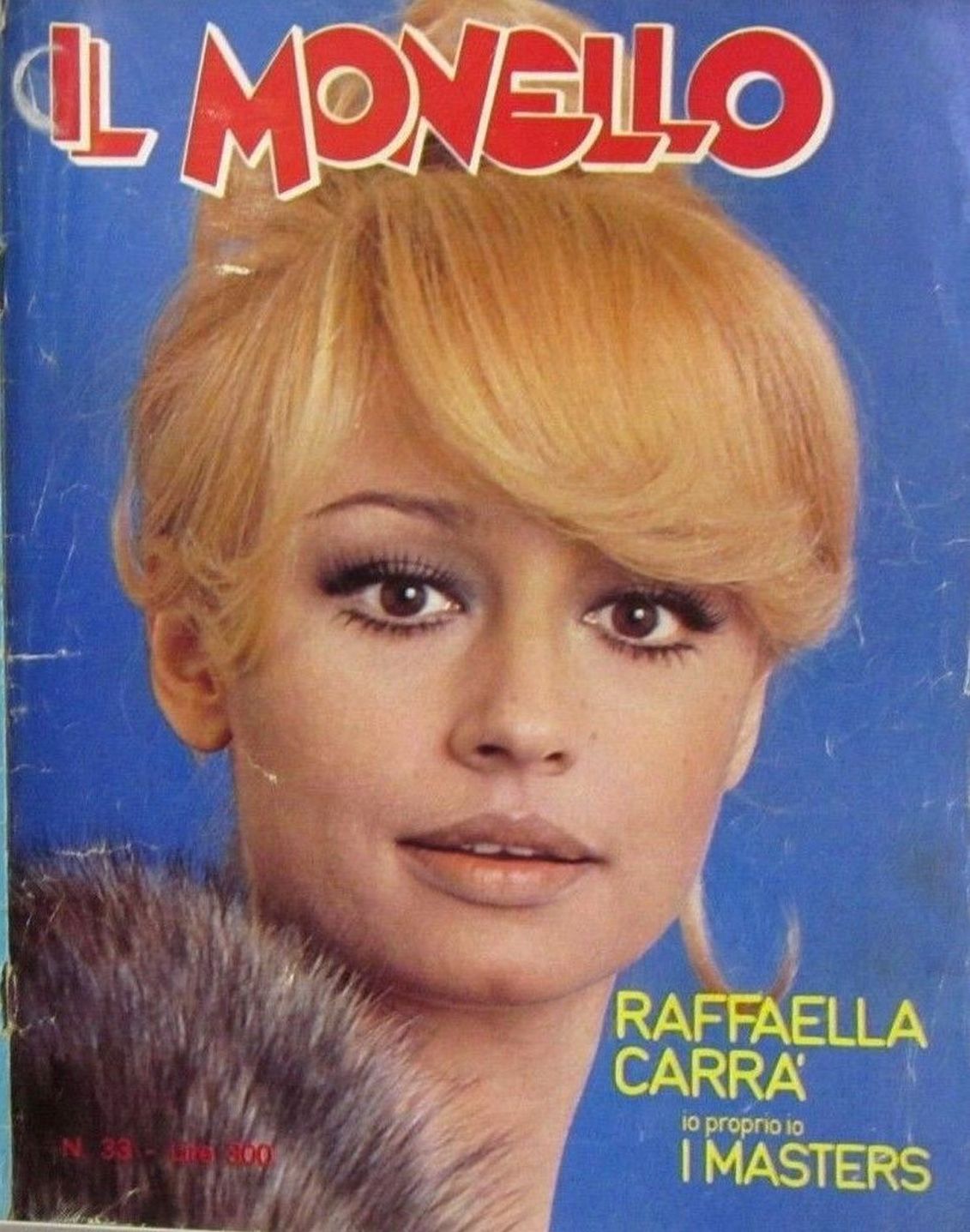 IL MONELLO magazine side cover Issue 33 18 August 1976
