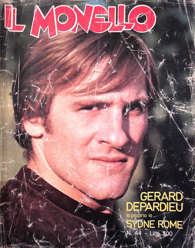 IL MONELLO magazine side cover Issue 44 2 November 1976