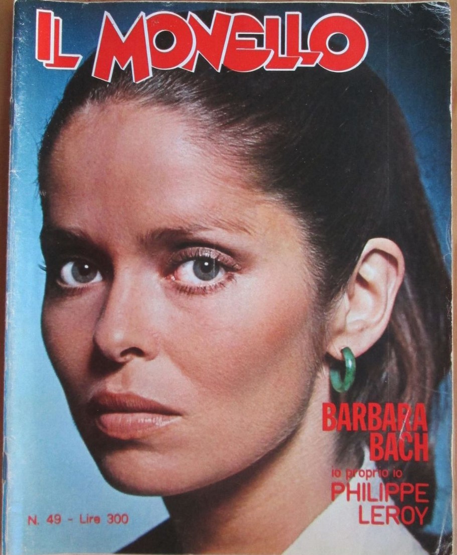 IL MONELLO magazine side cover Issue 49 7 December 1976