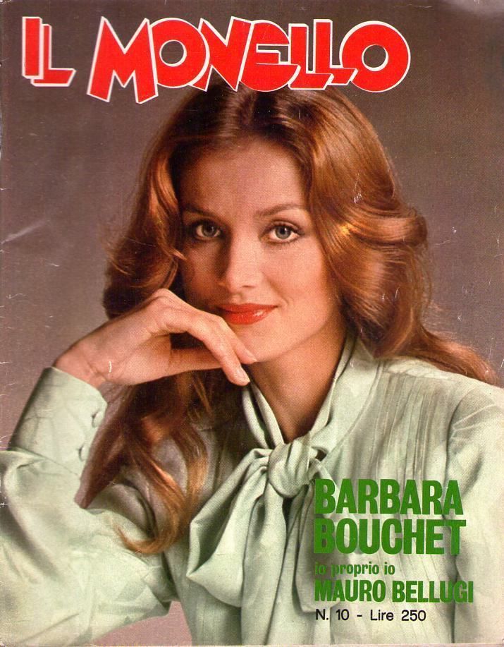 IL MONELLO magazine side cover Issue 10  1976