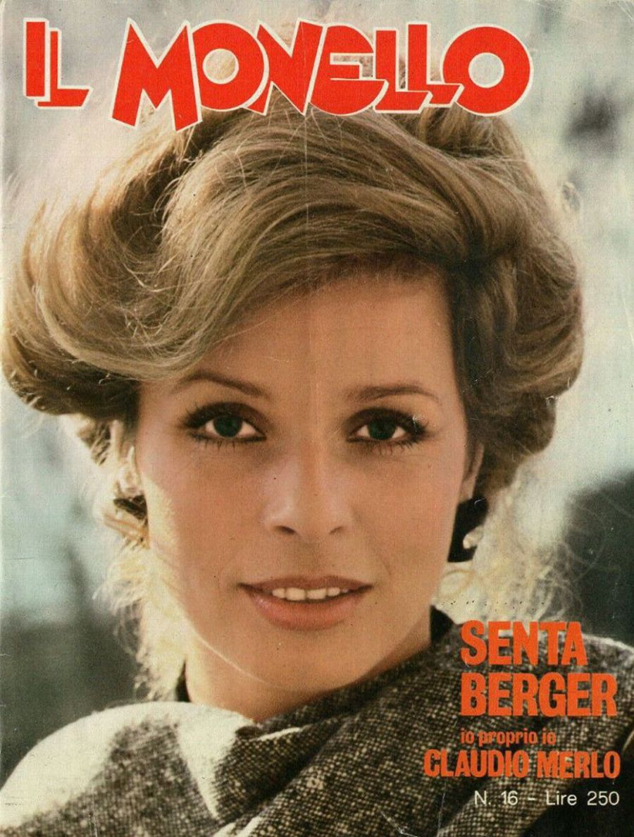 IL MONELLO magazine side cover Issue 16   1976