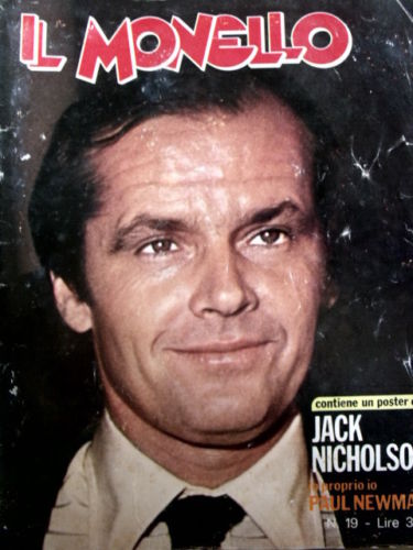 IL MONELLO magazine side cover Issue 19  1976