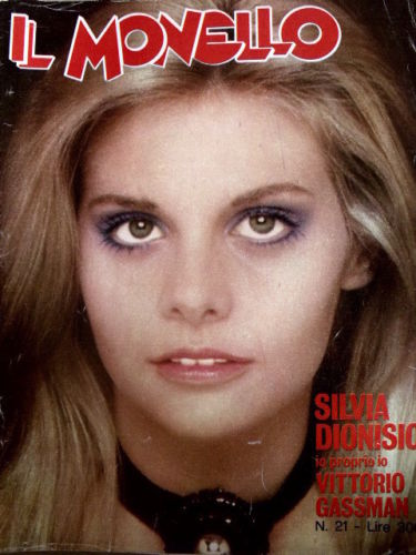 IL MONELLO magazine side cover Issue 21  1976