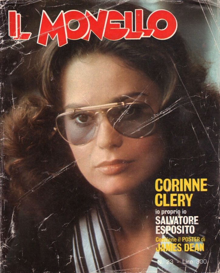 IL MONELLO magazine side cover Issue 23  1976