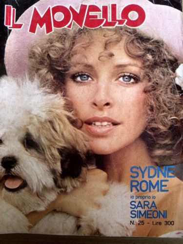 IL MONELLO magazine side cover Issue 25  1976