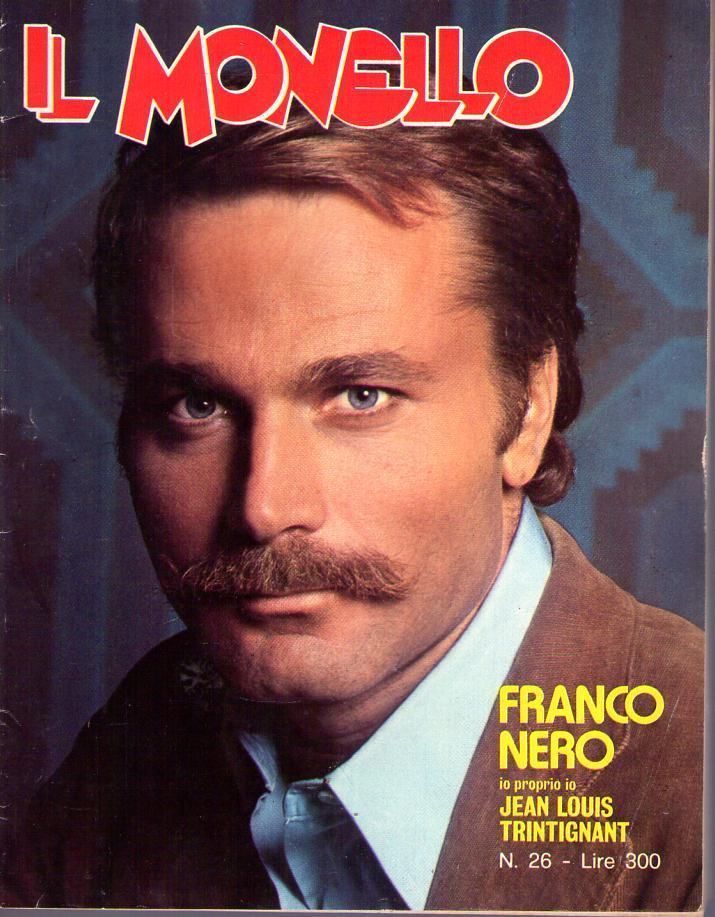 IL MONELLO magazine side cover Issue 26  1976