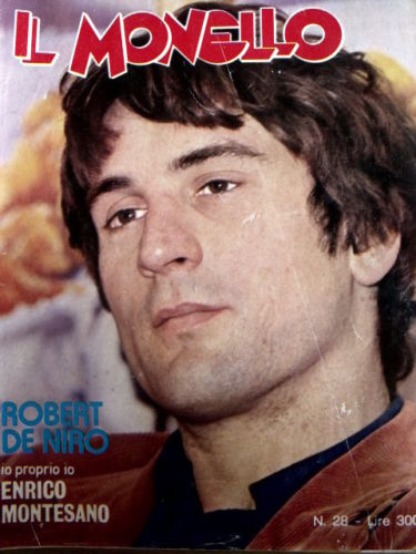 IL MONELLO magazine side cover Issue 28  1976