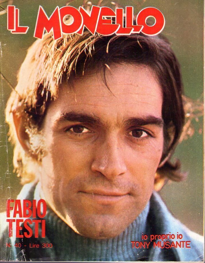 IL MONELLO magazine side cover Issue 40  1976