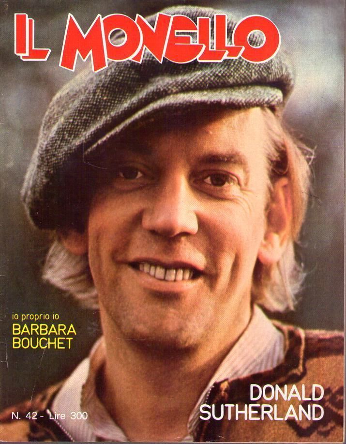 IL MONELLO magazine side cover Issue 42  1976