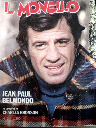 IL MONELLO magazine side cover Issue 5  1976