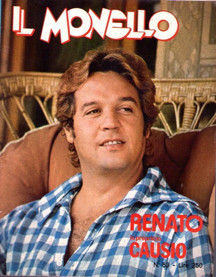 IL MONELLO magazine side cover Issue 53  1976