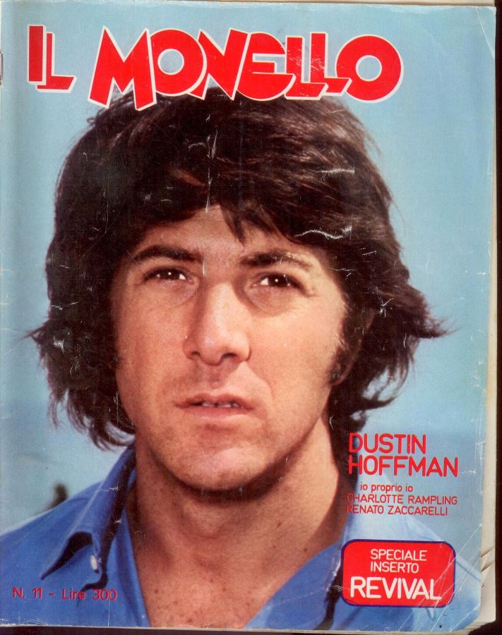 IL MONELLO magazine side cover Issue 11 15 March 1977
