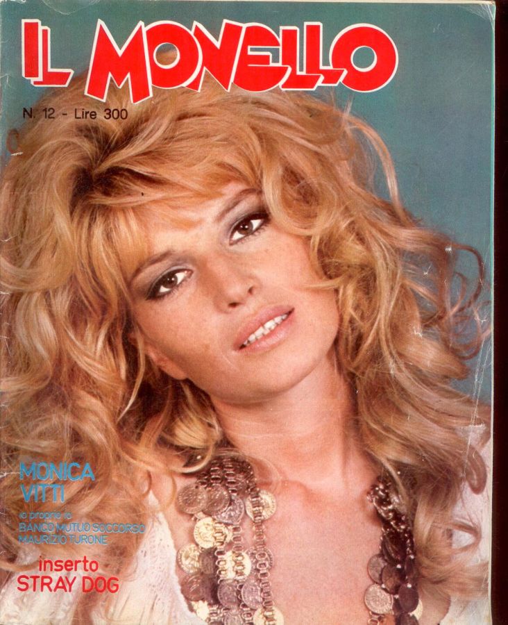 IL MONELLO magazine side cover Issue 12 22 March 1977