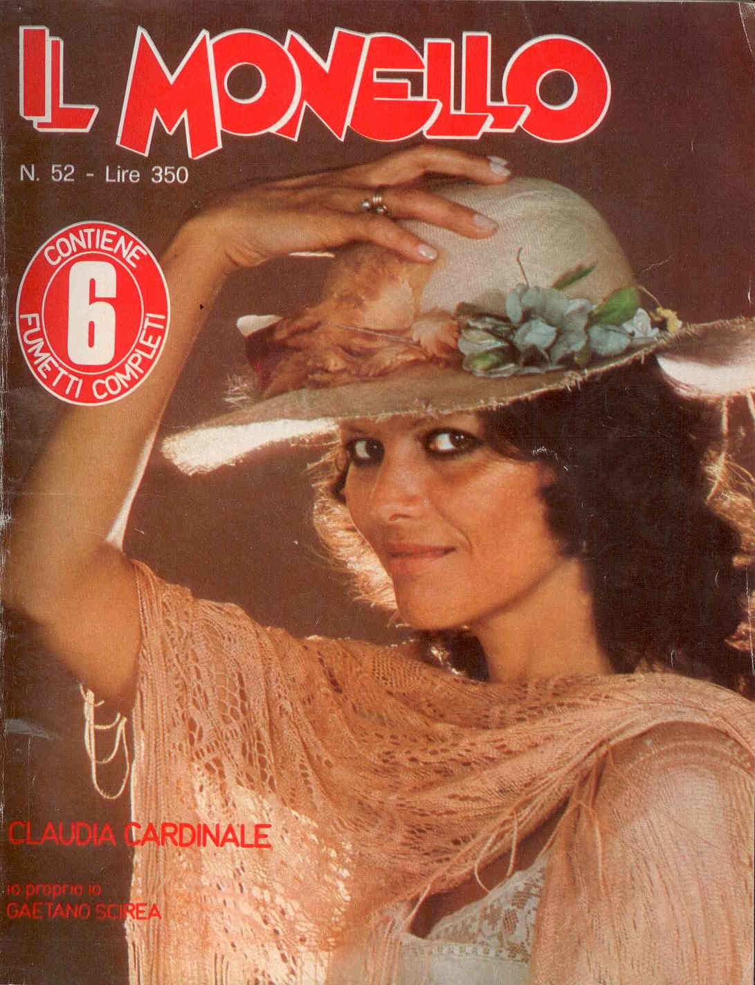 IL MONELLO magazine side cover Issue 52 27 December 1977