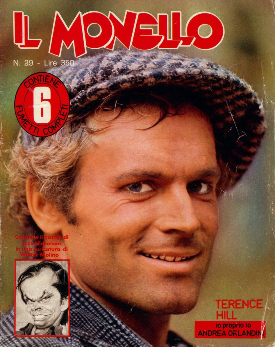 IL MONELLO magazine side cover Issue 29   1977