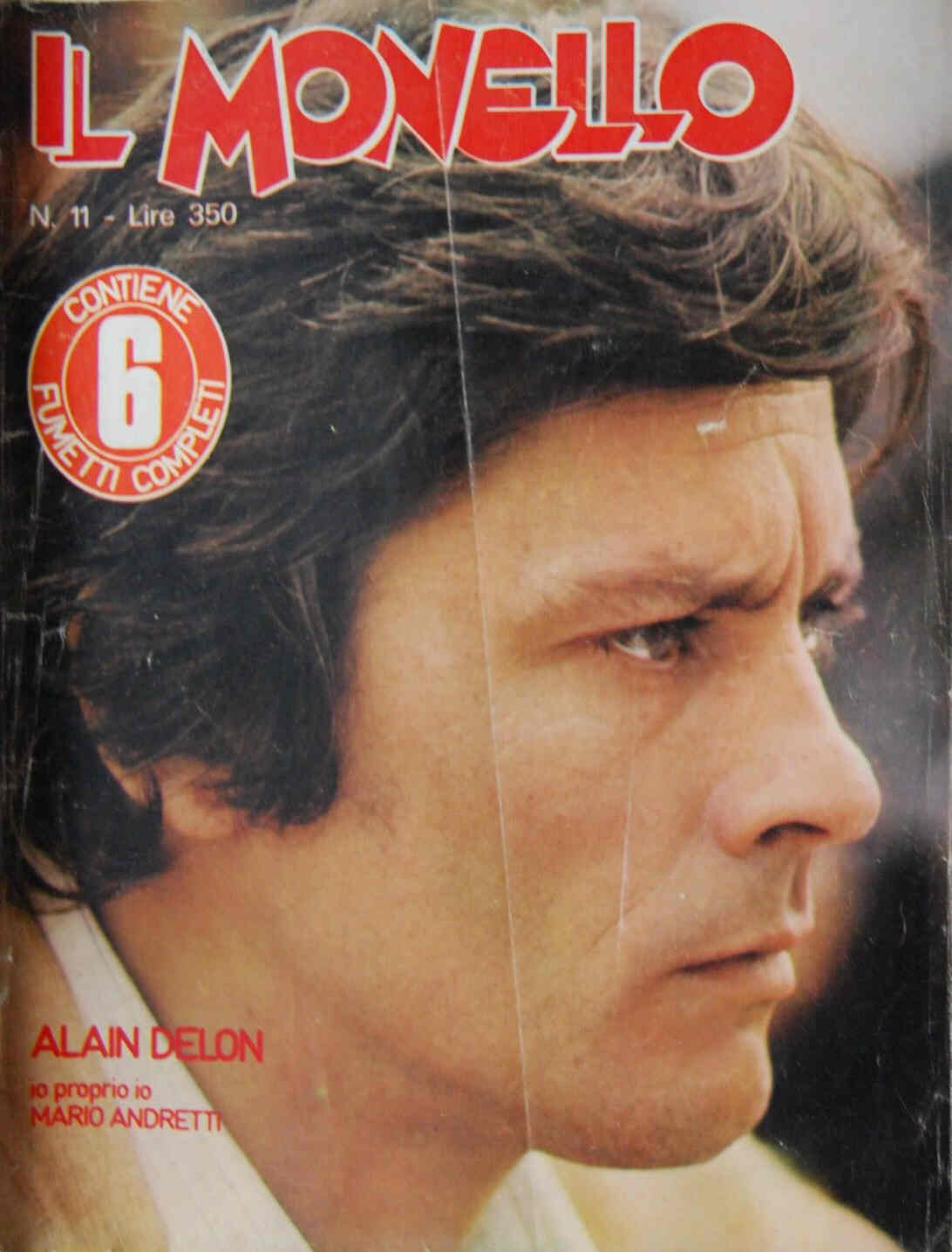 IL MONELLO magazine side cover Issue 11 17 March 1978