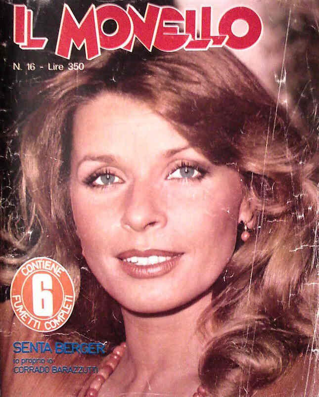 IL MONELLO magazine side cover Issue 16 21 April 1978