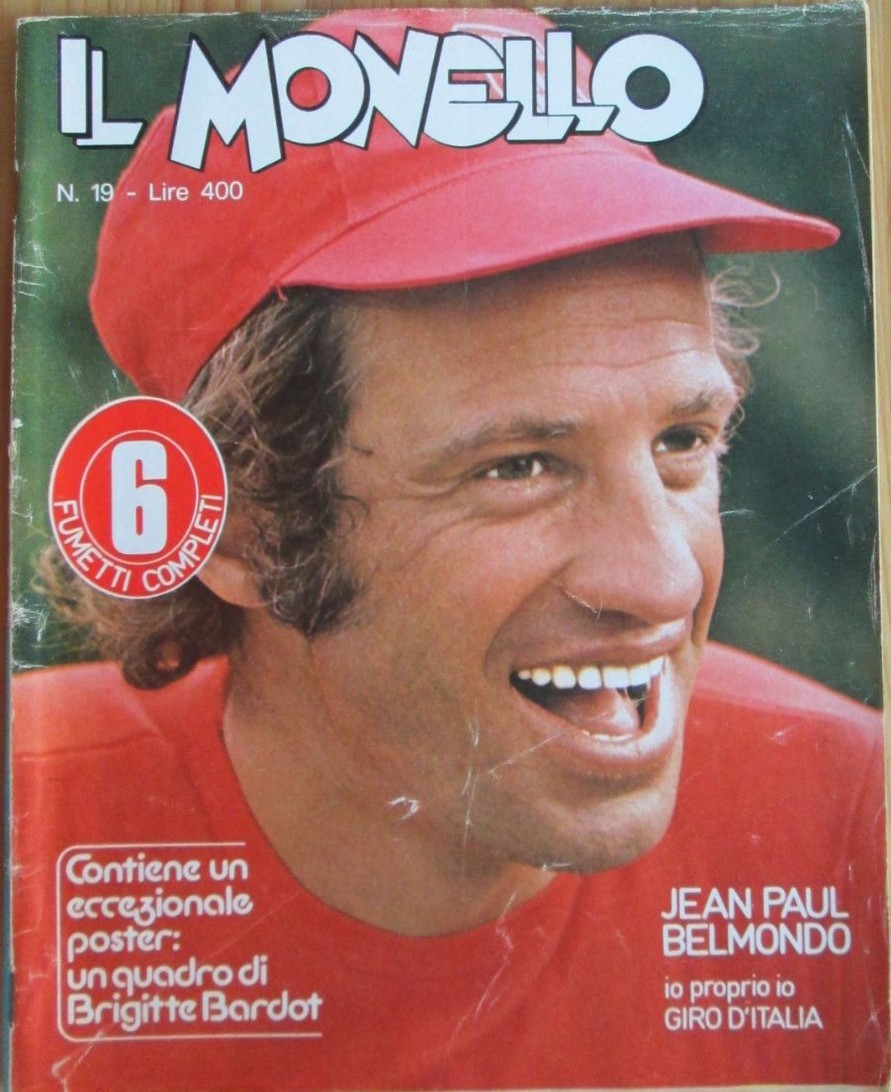IL MONELLO magazine side cover Issue 19 12 May 1978