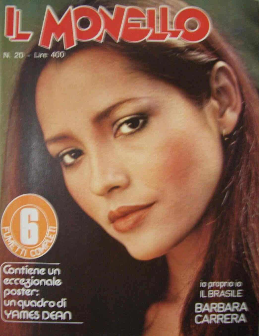 IL MONELLO magazine side cover Issue 20 19 May 1978