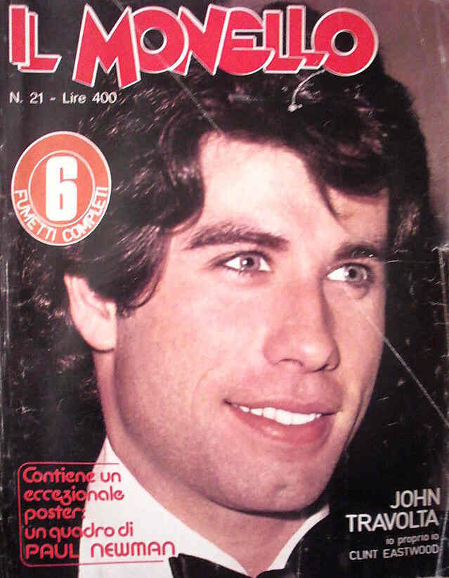 IL MONELLO magazine side cover Issue 21 26 May 1978