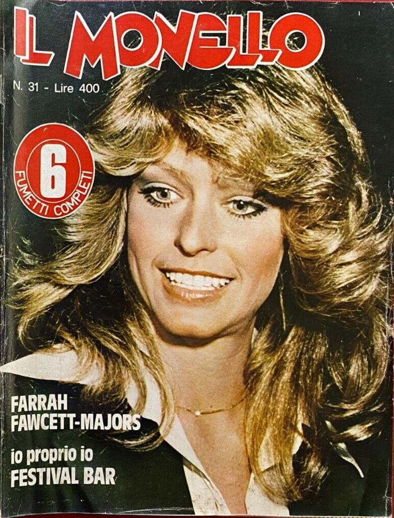 IL MONELLO magazine side cover Issue 31 4 August 1978