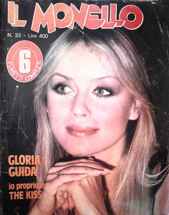 IL MONELLO magazine side cover Issue 33 18 August 1978
