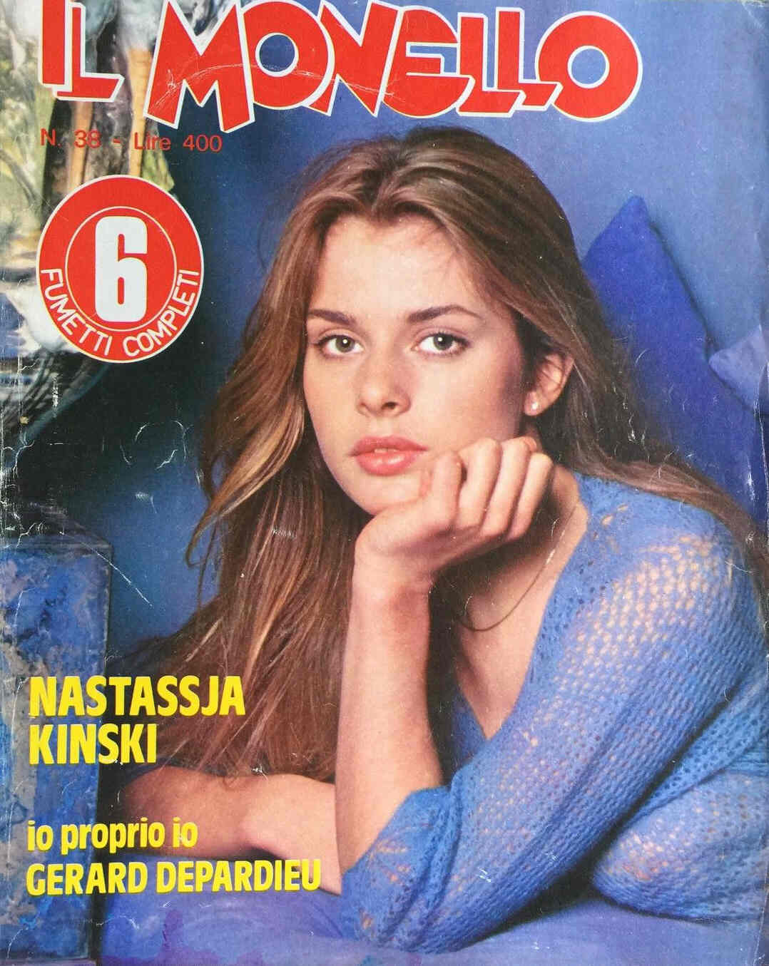 IL MONELLO magazine side cover Issue 38 22 September 1978