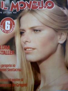 IL MONELLO magazine side cover Issue 27  1978