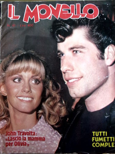 IL MONELLO magazine side cover Issue 41  1978