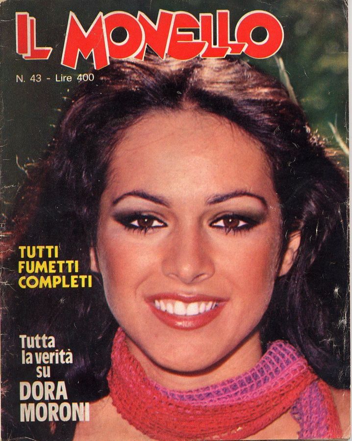 IL MONELLO magazine side cover Issue 43  1978