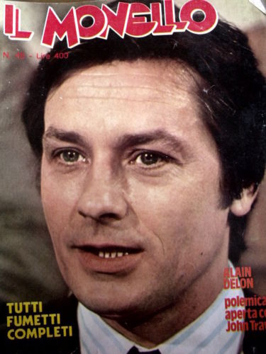IL MONELLO magazine side cover Issue 46  1978