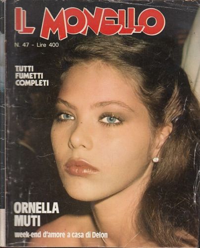 IL MONELLO magazine side cover Issue 47  1978