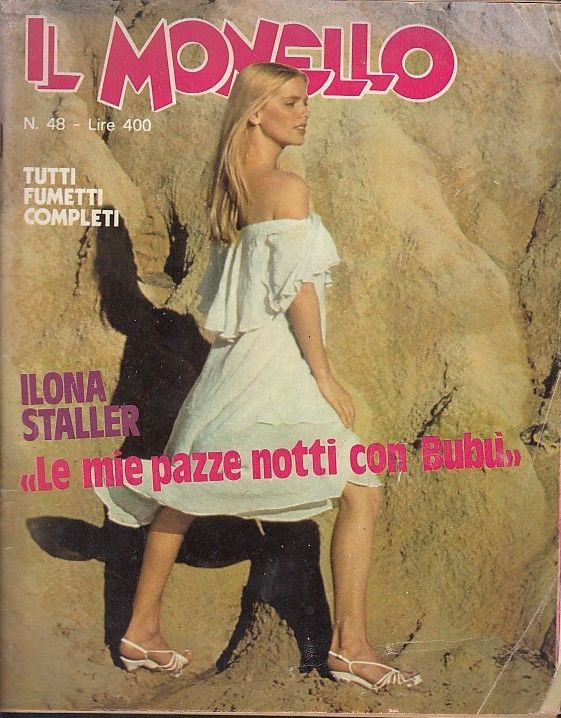 IL MONELLO magazine side cover Issue 48  1978