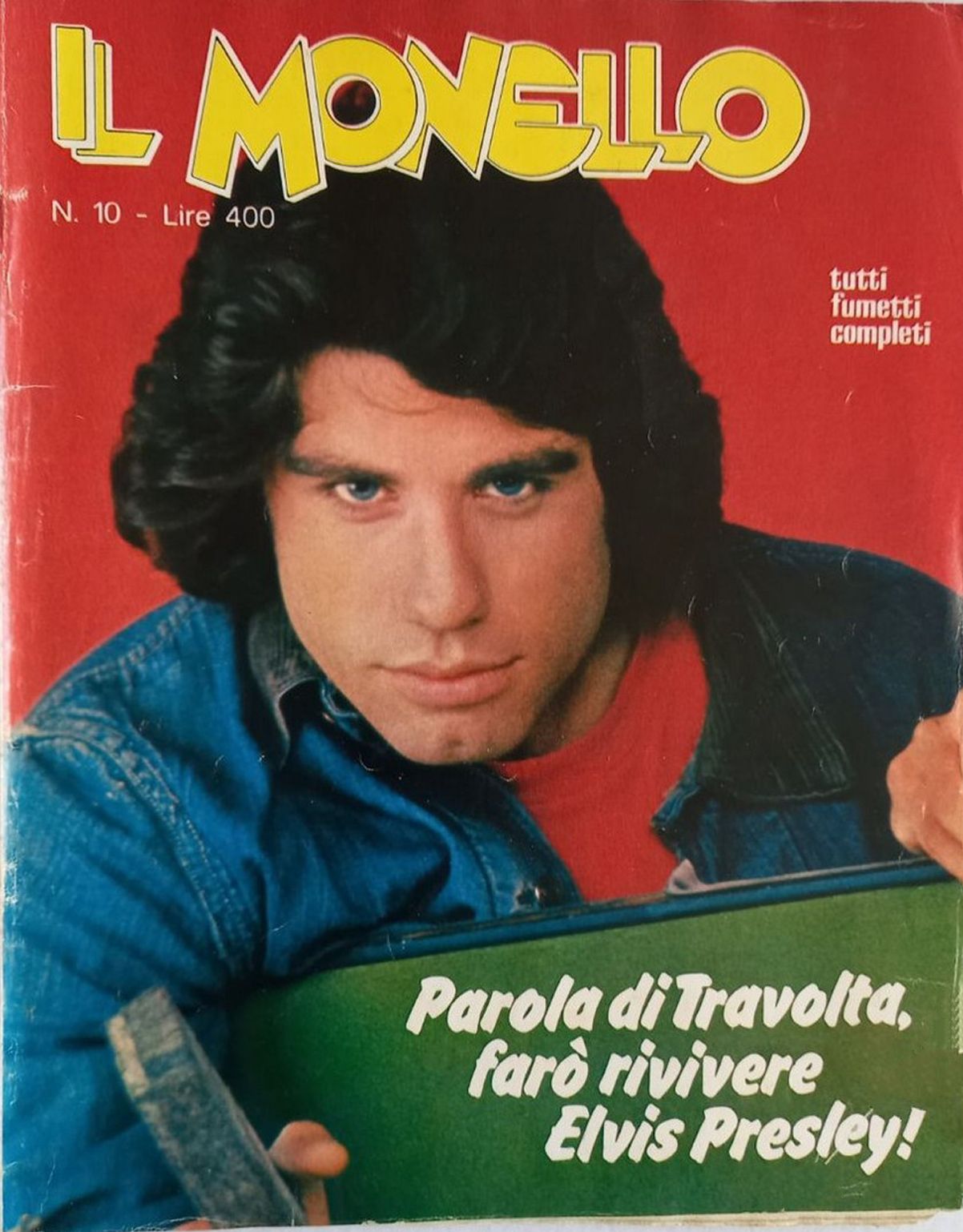 IL MONELLO magazine side cover Issue 10 9 March 1979