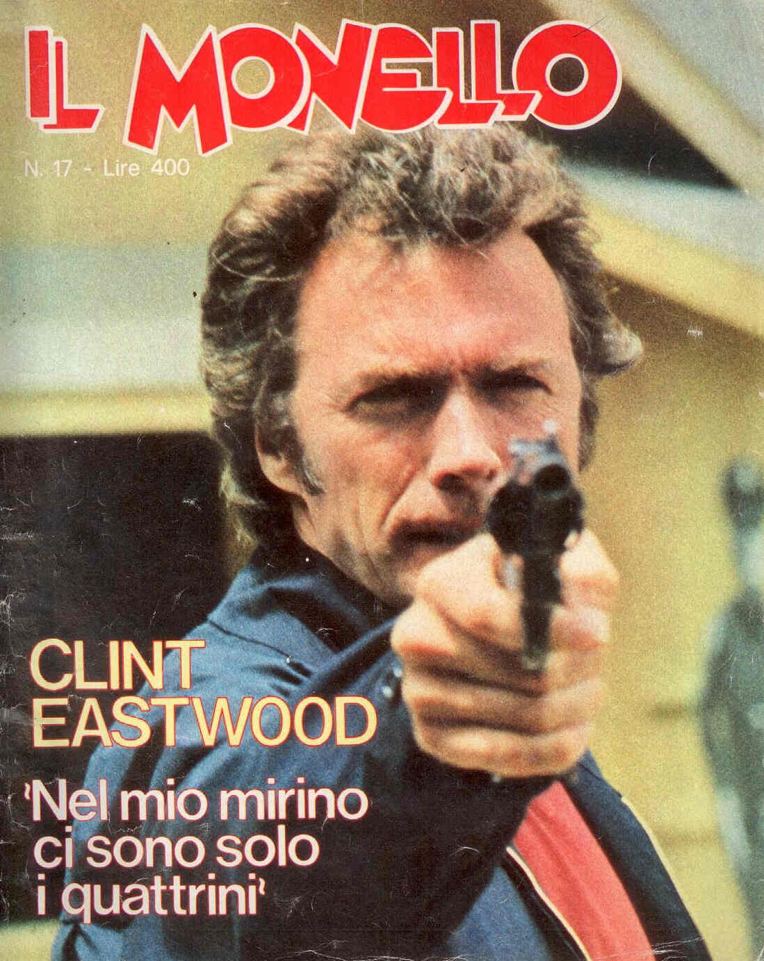 IL MONELLO magazine side cover Issue 17 27 April 1979