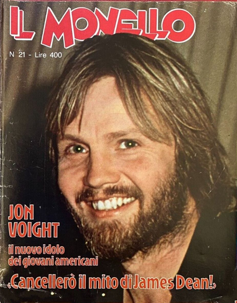 IL MONELLO magazine side cover Issue 21 25 May 1979