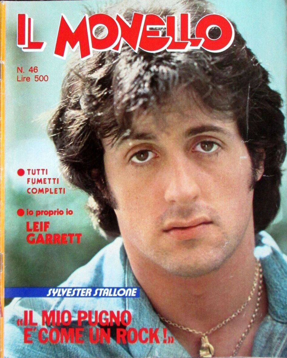 IL MONELLO magazine side cover Issue 46 16 November 1979