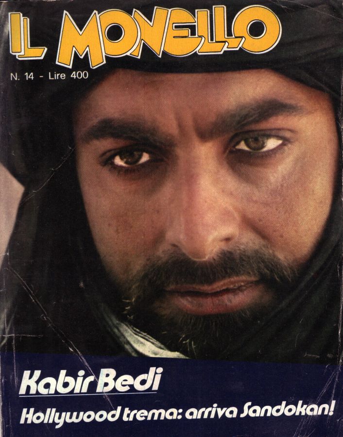 IL MONELLO magazine side cover Issue 14  1979