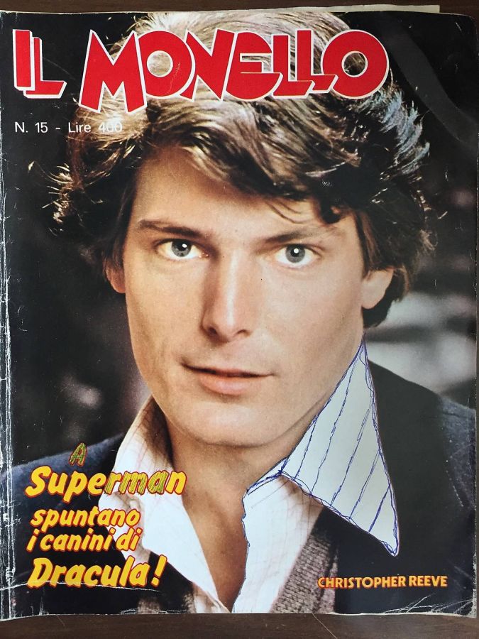IL MONELLO magazine side cover Issue 15  1979