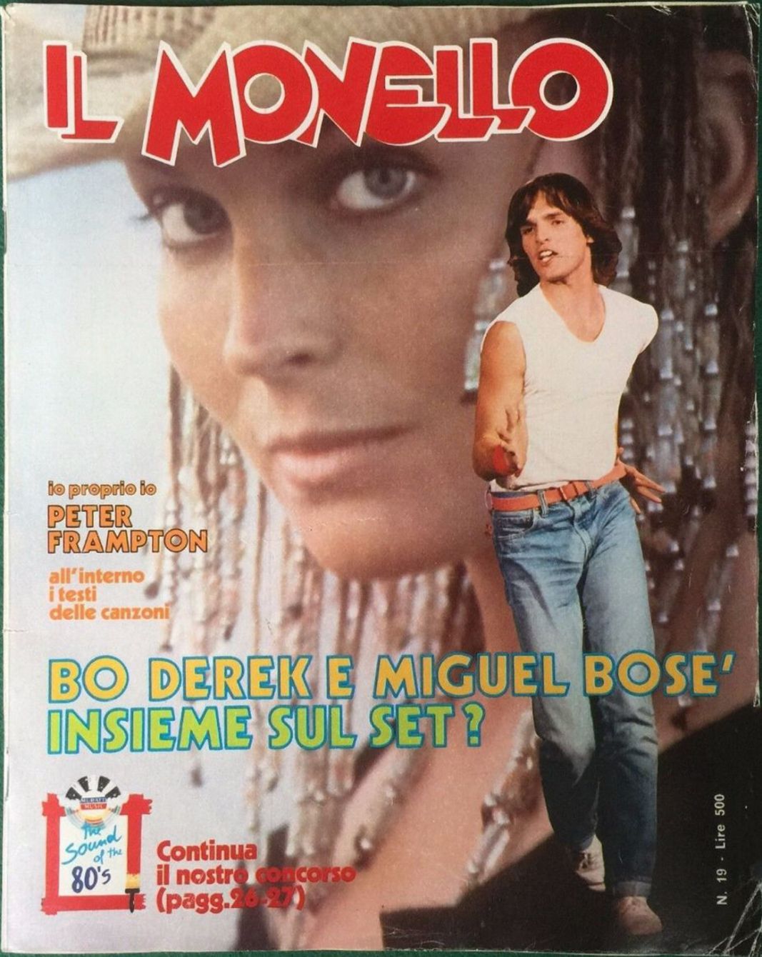 IL MONELLO magazine side cover Issue 19 5 May 1980