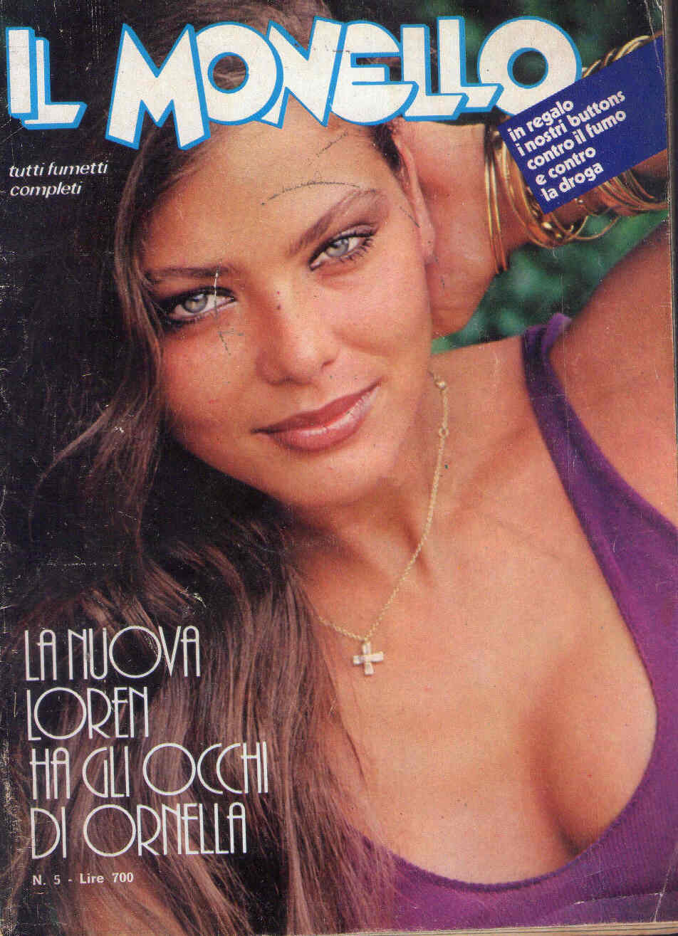 IL MONELLO magazine side cover Issue 5 30 January 1981