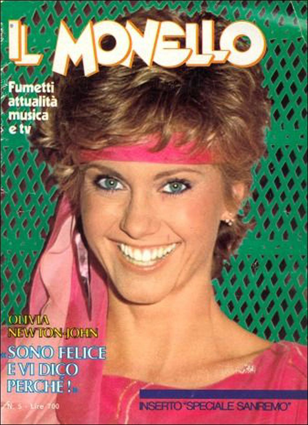 IL MONELLO magazine side cover 12 March [?] 1981