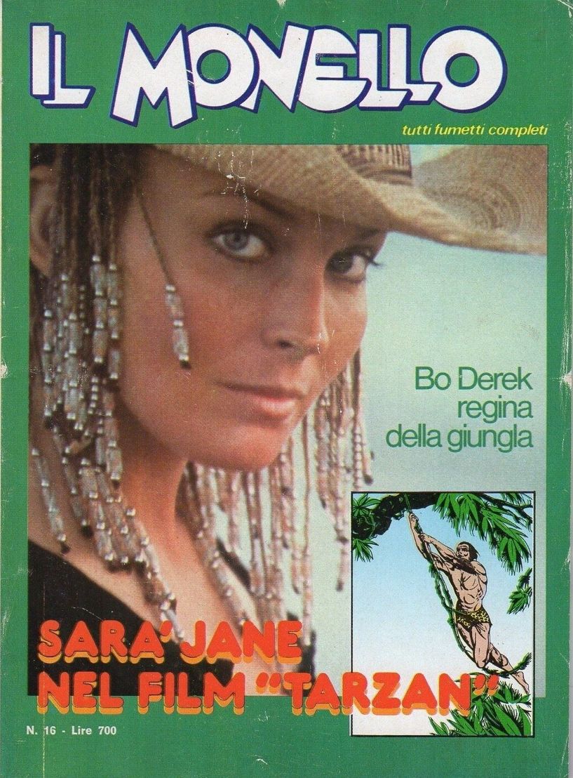 IL MONELLO magazine side cover Issue 16 17 April 1981