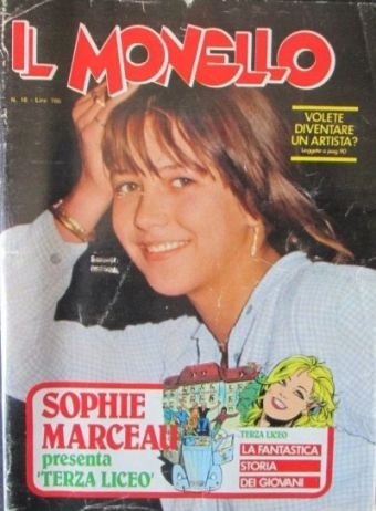 IL MONELLO magazine side cover Issue 16   1982