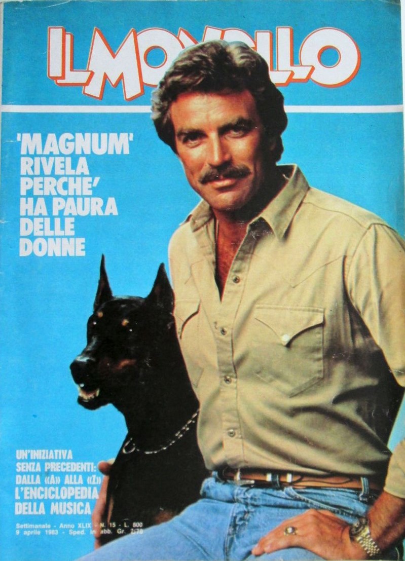 IL MONELLO magazine side cover Issue 15 9 April 1983