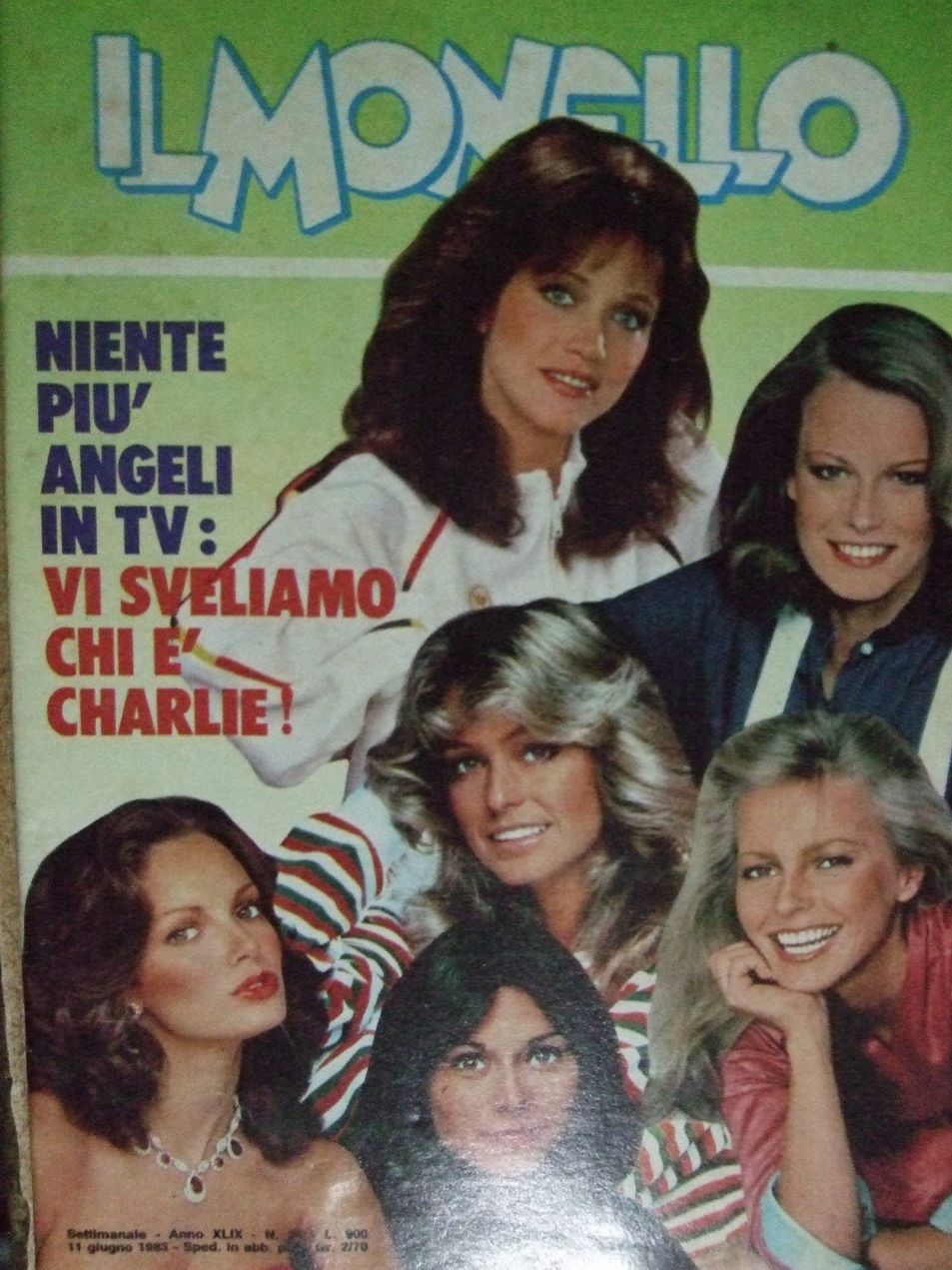 IL MONELLO magazine side cover Issue 24 11 June 1983