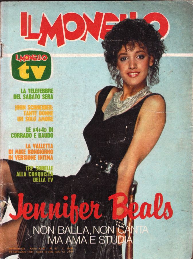 IL MONELLO magazine side cover Issue 47  1983