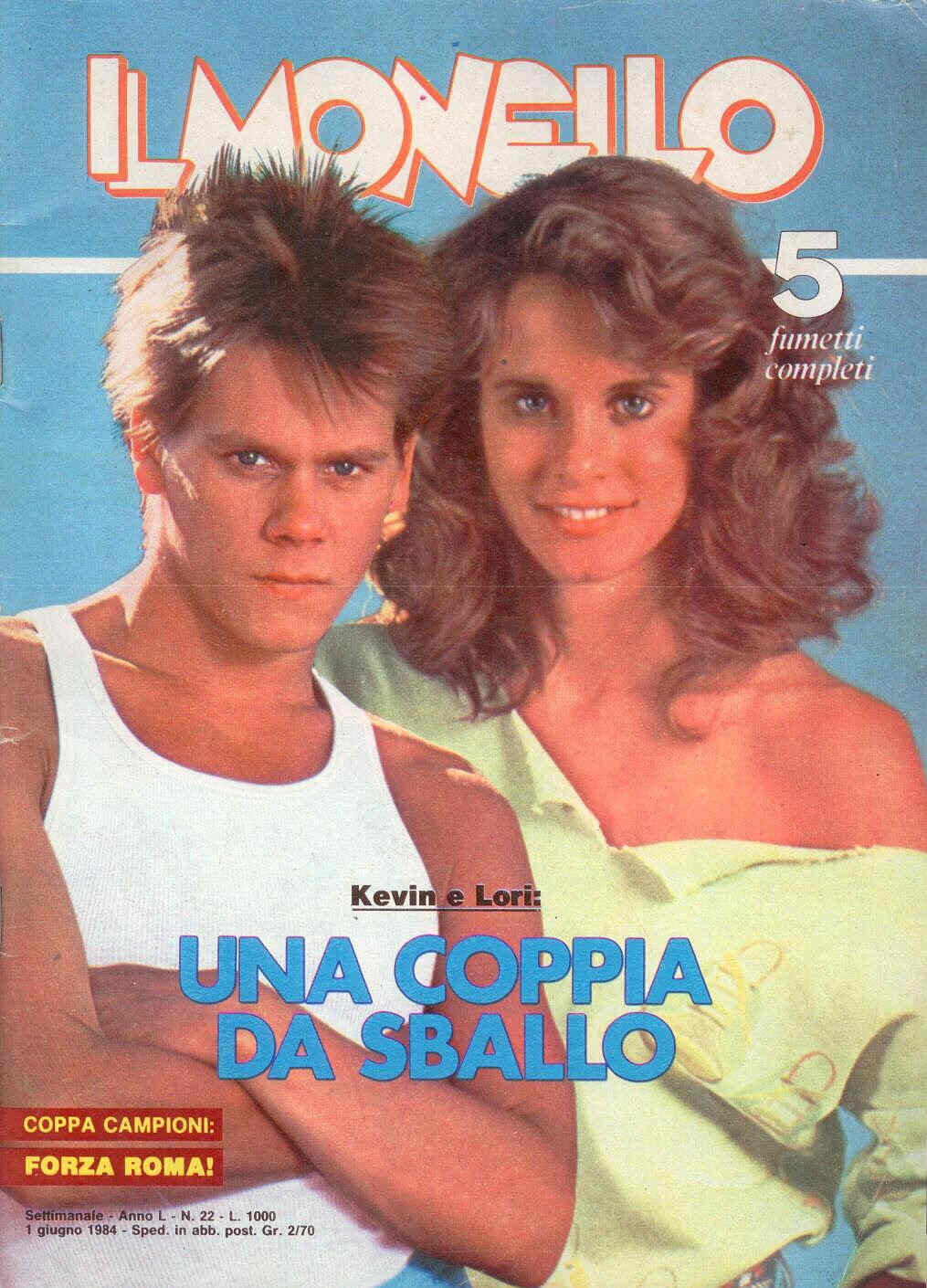 IL MONELLO magazine side cover Issue 22 1 June 1984