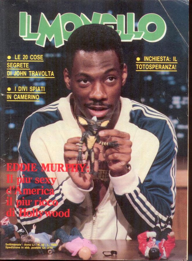 IL MONELLO magazine side cover Issue 42 18 October 1985