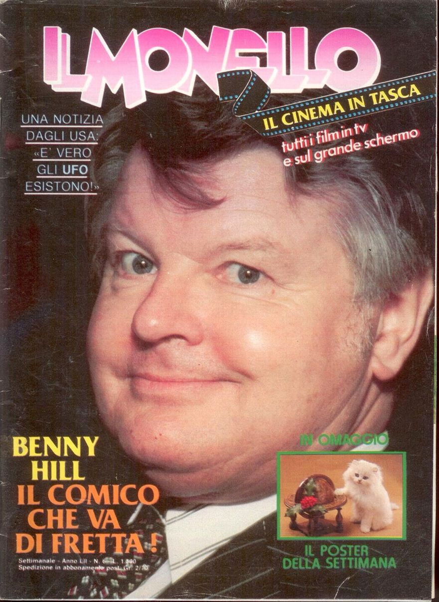 IL MONELLO magazine side cover Issue 6 7 February 1986